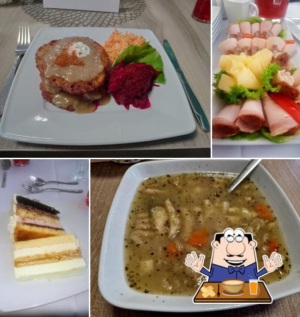 Zupa i słodki finisz